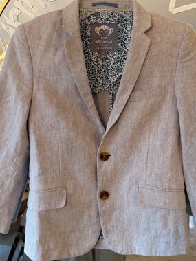Appaman Gray Lined Jacket